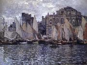 Claude Monet The Museum at Le Havre china oil painting reproduction